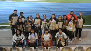 ¡ORGULLO MORELENSE EN LA PARALIMPIADA NACIONAL CONADE 2026!   La delegación de Morelos cerró con gran éxito la categoría juvenil menor de para atletismo en Jalisco, conquistando un total de 5 medallas: 3 de oro y 2 de plata