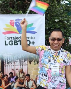 ¡Avanza con éxito el Programa de Fortalecimiento LGBTIQ+ 2026 en Morelos! ️‍  El Gobierno del Estado, a través de la Secretaría de Bienestar y la Dirección General de Comunidades de Atención Prioritaria e Inclusión, ha alcanzado un 93% de avance en su etapa formativa, atendiendo a 13 de los 14 grupos previstos