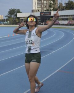 ¡Morelos suma cuatro medallas más en para atletismo en la Paralimpiada Nacional Conade 2026, en Jalisco!    Atena Morales Rueda: 100 m planos T25, juvenil mayor, 13
