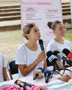 Arranca la campaña “Concha Tócate” en apoyo a la salud de las mujeres!   Por segundo año consecutivo, la diputada Andy Gordillo se suma a esta gran iniciativa junto con Pan & Miel y FUCAM para recaudar fondos en favor de pacientes con cáncer de mama