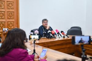 ️ La Secretaría de Bienestar de Morelos presentó el viernes 9 de octubre, en Cuernavaca, los avances de tres programas