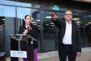 Nombran a Jorge Alberto Trejo Chávez como encargado de despacho en el IEBEM  La Secretaría de Educación de Morelos designó a Jorge Alberto Trejo Chávez como nuevo encargado de despacho de la Dirección General del Instituto de la Educación Básica del Estado de Morelos (IEBEM)