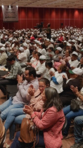 Más de mil representantes de 132 localidades se reunieron en el Segundo Encuentro Estatal de Consejos Comunitarios de Territorios de Paz y Buen Vivir, en el Centro de Convenciones Morelos, en Xochitepec   Lo encabezó la gobernadora Margarita González Saravia (@margarita_gs)