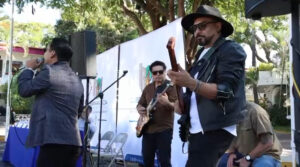 ¡Rock local en el kiosco del Jardín Juárez!   Domingo 18 de octubre ⏰ 16:00 horas  Kiosco del Jardín Juárez, Centro Histórico de Cuernavaca ️ Entrada gratuita  El Grupo Musical Focker, banda local formada en 2016, toca rock original con toques de hard rock, alternativo, metal, blues, funk y música latina   Es parte de los eventos culturales y musicales gratuitos con los que el Ayuntamiento de Cuernavaca, que encabeza José Luis Urióstegui Salgado, reactivó el kiosco